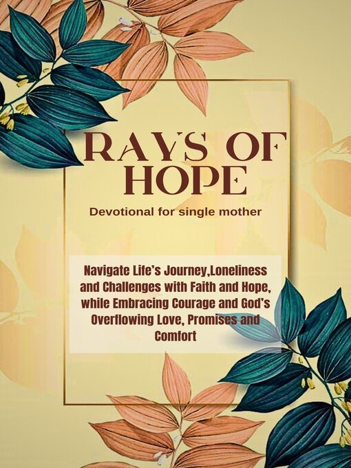 Title details for Rays of Hope Devotional for single mother by The Victorious publication - Available